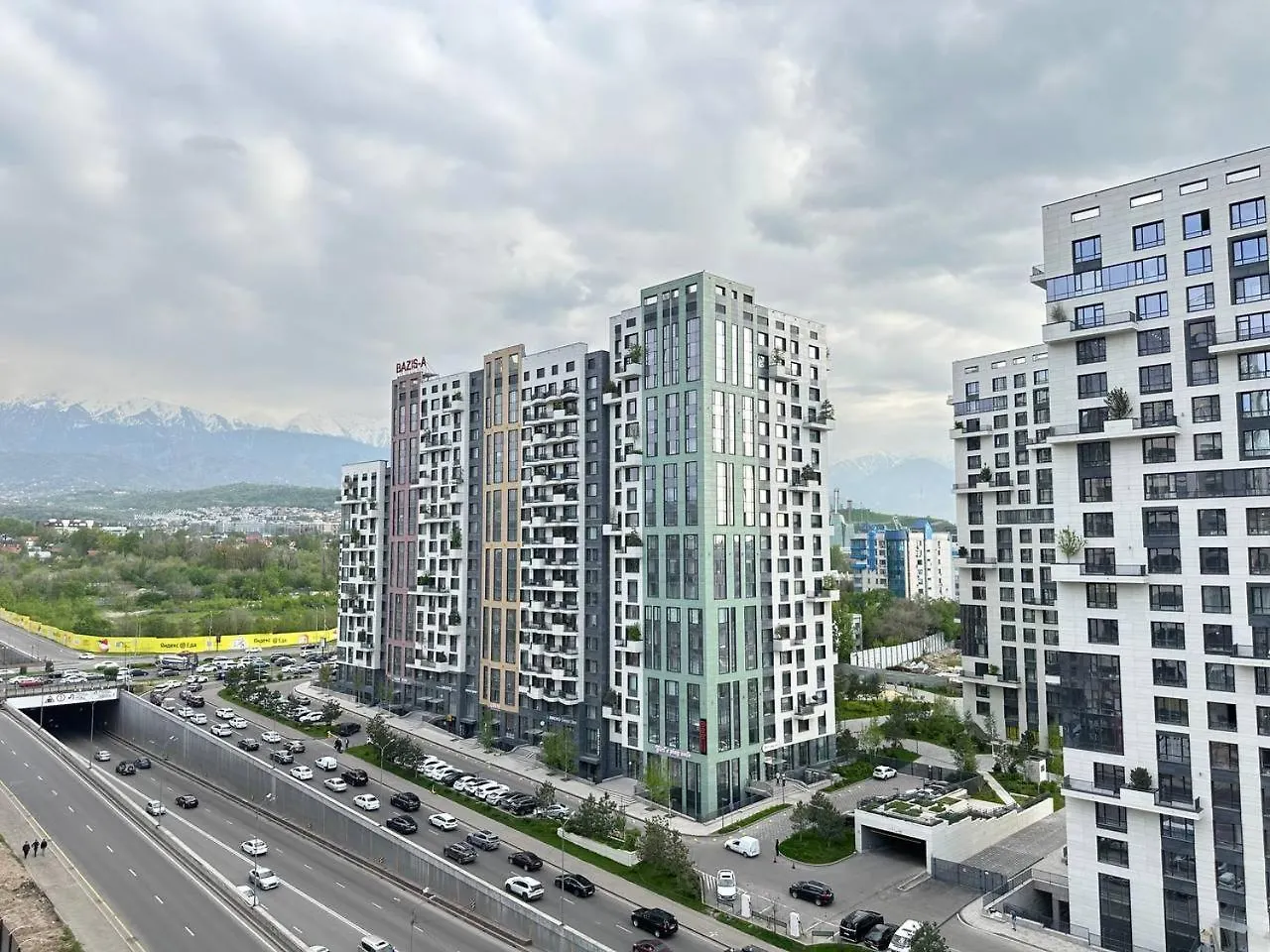 Ns Tau 3-Room Apartments Алматы