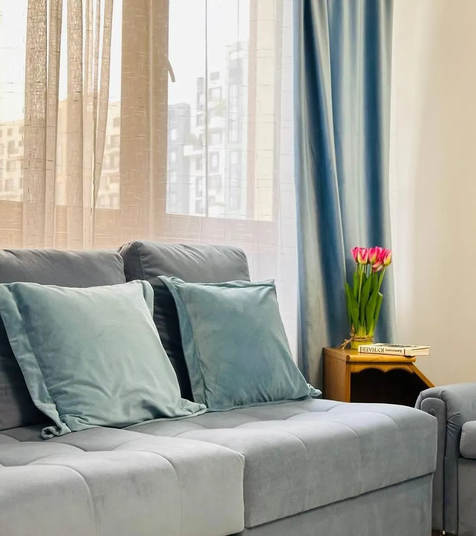 Ns Tau 3-Room Apartments Алматы