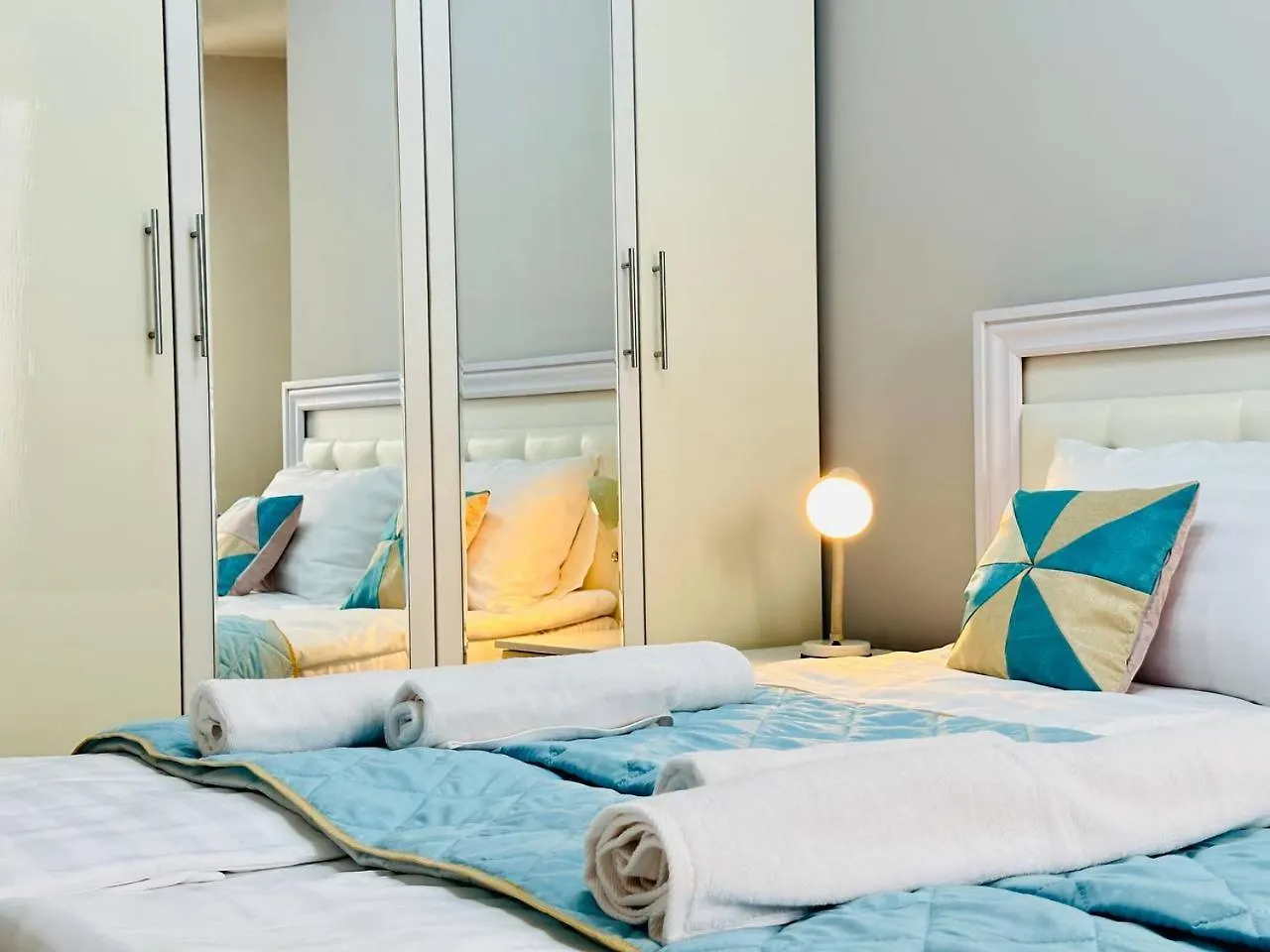 Ns Tau 3-Room Apartments Алматы Казахстан