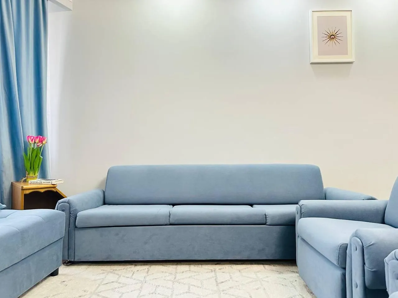 Ns Tau 3-Room Apartments Алматы