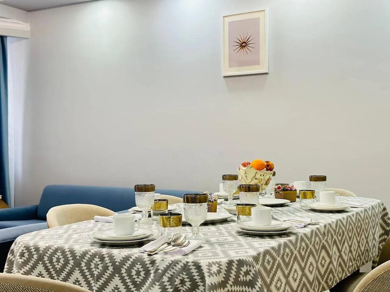 Ns Tau 3-Room Apartments Алматы