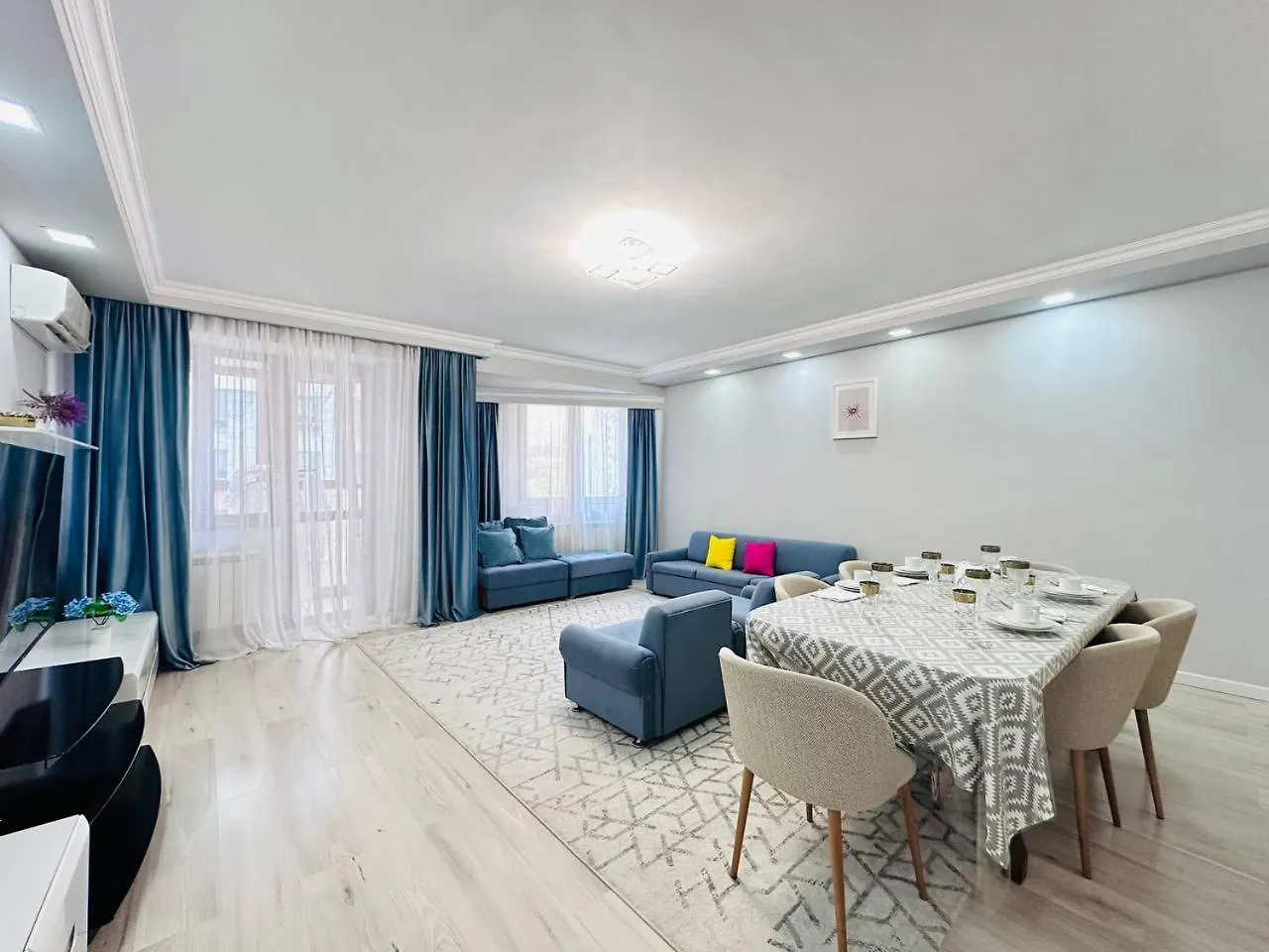 Ns Tau 3-Room Apartments Алматы Казахстан
