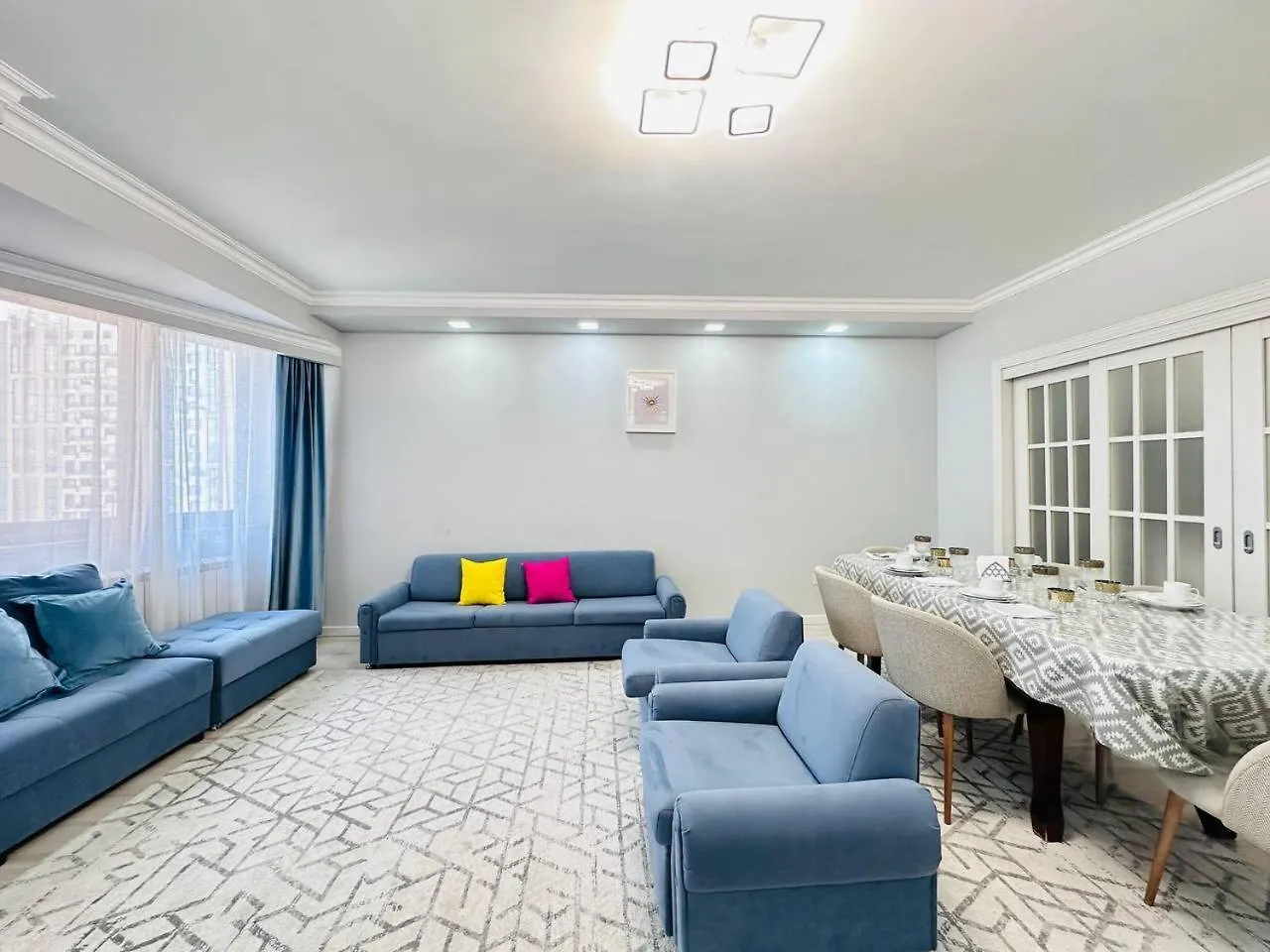 Ns Tau 3-Room Apartments Алматы Казахстан