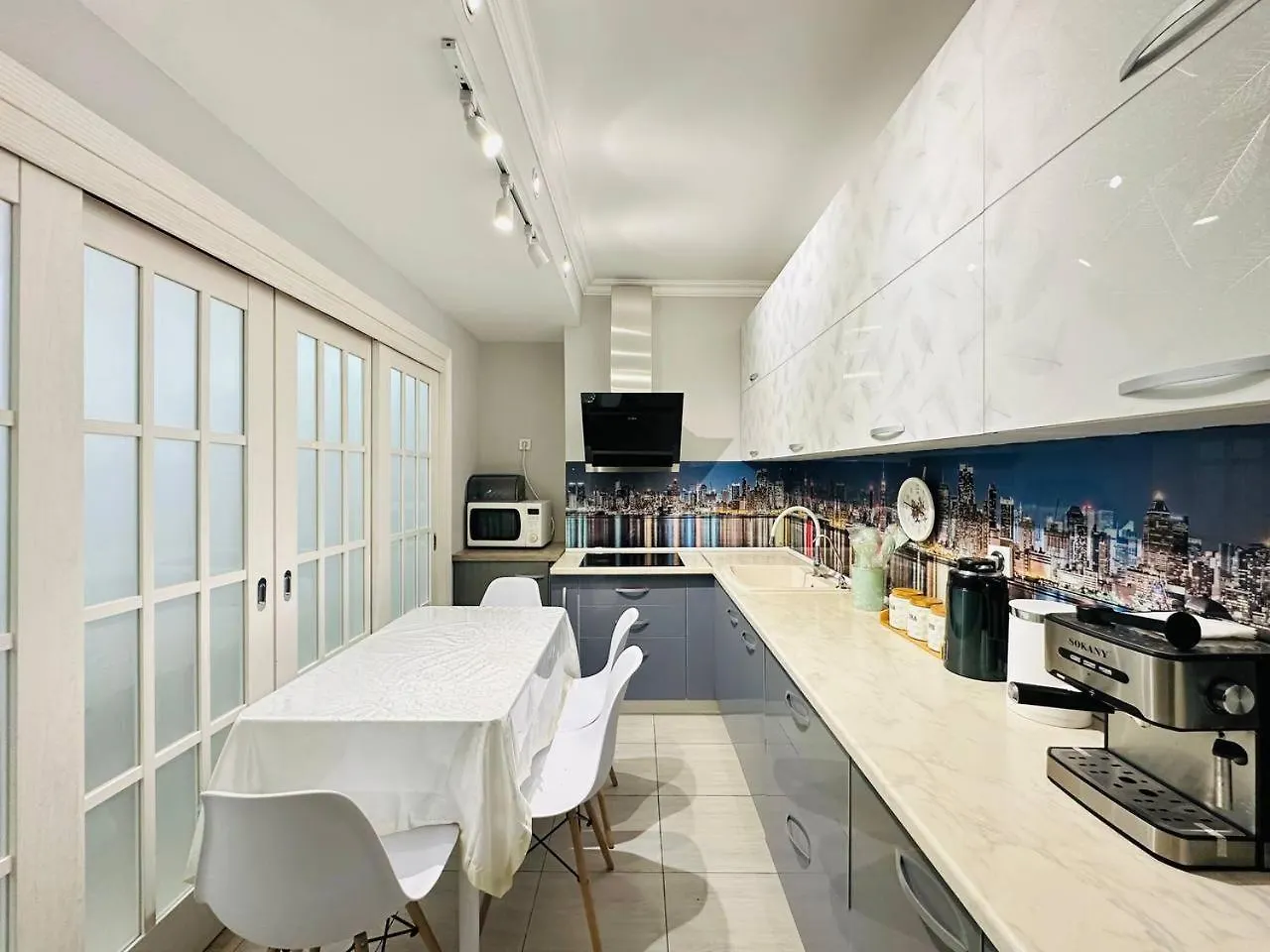 אלמטי Ns Tau 3-Room Apartments